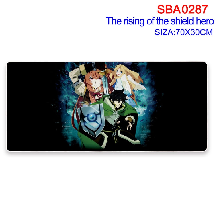 Tate no Yuusha no Nariagari Anime peripheral mouse pad 70X30cm  SBA87