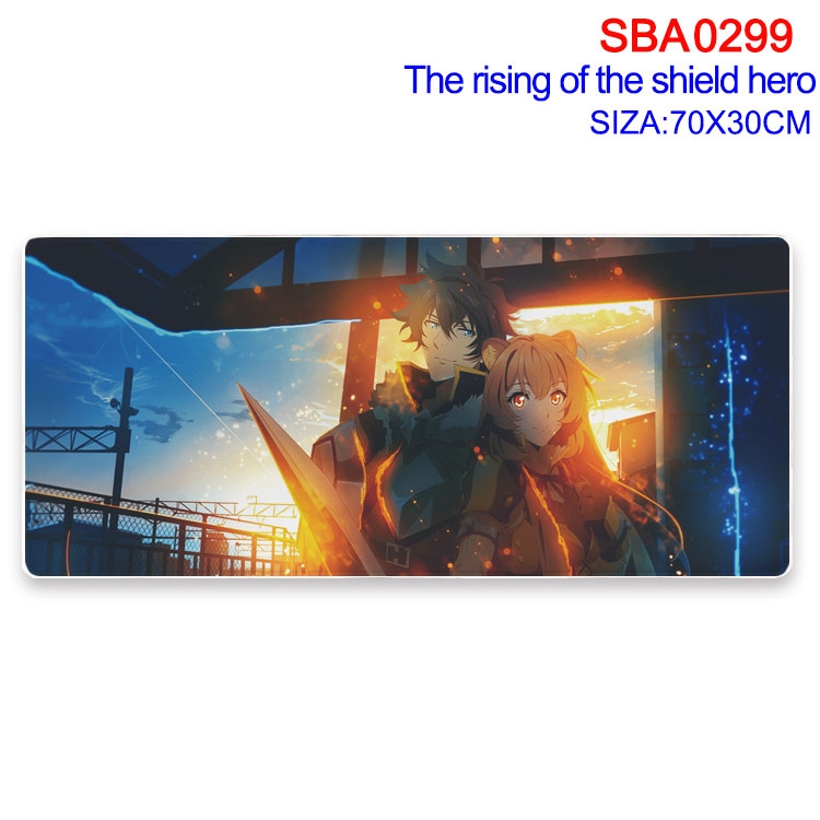 Tate no Yuusha no Nariagari Anime peripheral mouse pad 70X30cm  SBA99