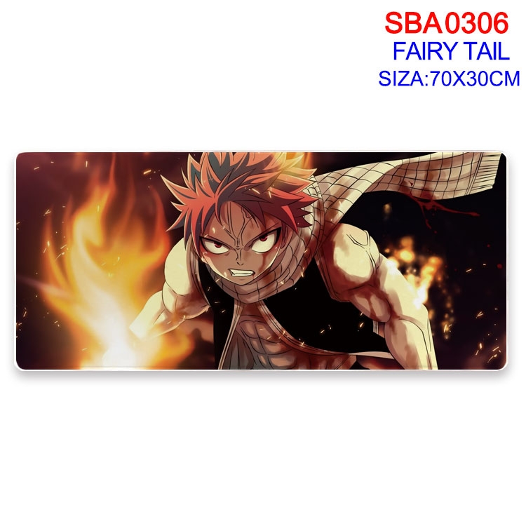 Fairy tail Anime peripheral mouse pad 70X30cm SBA-306