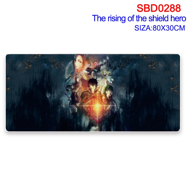 Tate no Yuusha no Nariagari Anime peripheral mouse pad 80X30cm SBD88