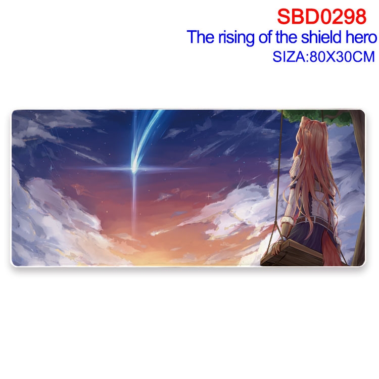 Tate no Yuusha no Nariagari Anime peripheral mouse pad 80X30cm  SBD98