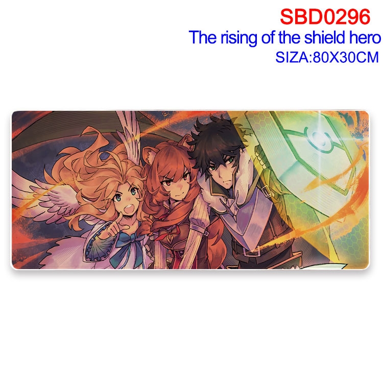 Tate no Yuusha no Nariagari Anime peripheral mouse pad 80X30cm SBD96