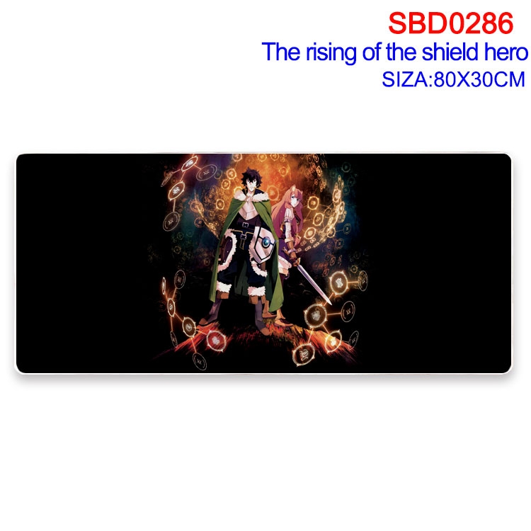 Tate no Yuusha no Nariagari Anime peripheral mouse pad 80X30cm SBD86