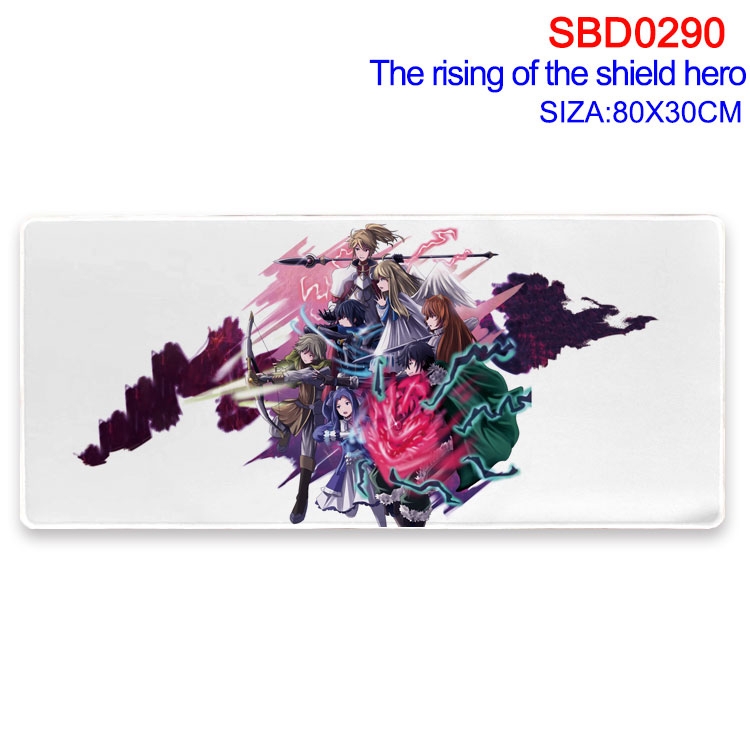 Tate no Yuusha no Nariagari Anime peripheral mouse pad 80X30cm SBD90