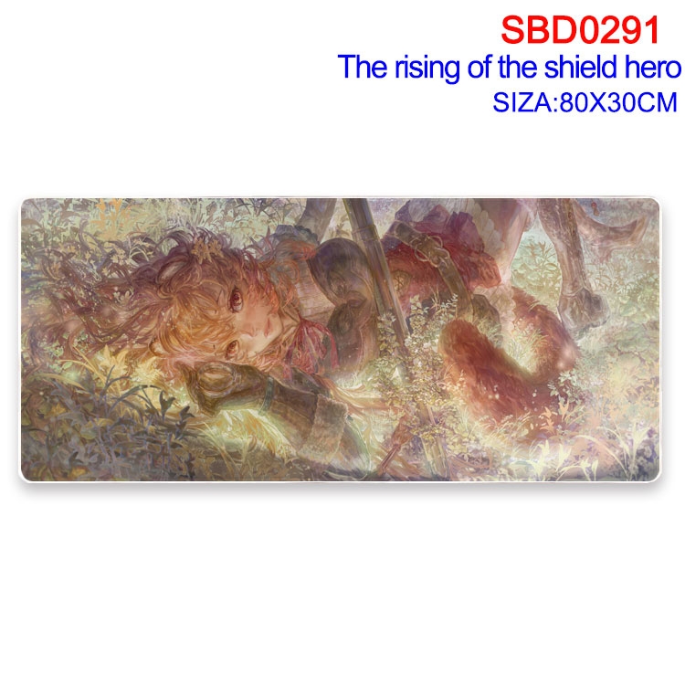 Tate no Yuusha no Nariagari Anime peripheral mouse pad 80X30cm SBD91