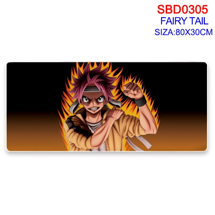 Fairy tail Anime peripheral mouse pad 80X30cm SBD-305