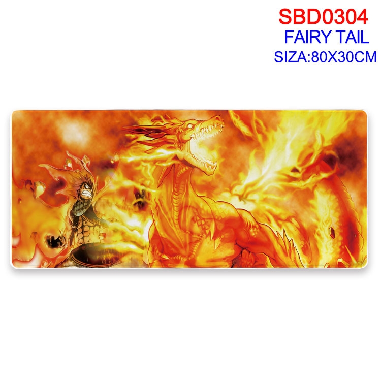 Fairy tail Anime peripheral mouse pad 80X30cm SBD-304