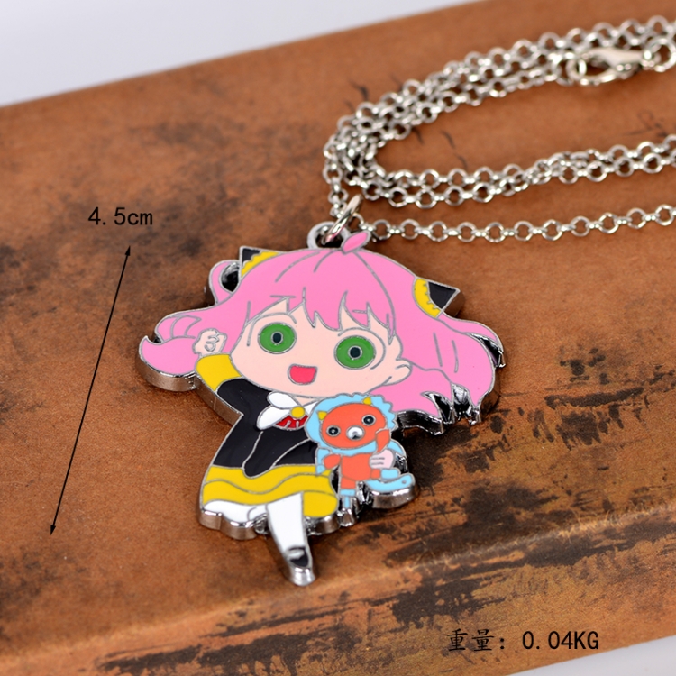 SPY×FAMILY Anime peripheral metal keychain pendant price for 5 pcs