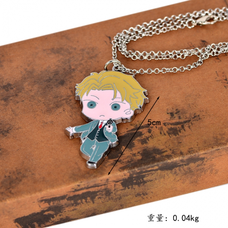 SPY×FAMILY Anime peripheral metal keychain pendant price for 5 pcs