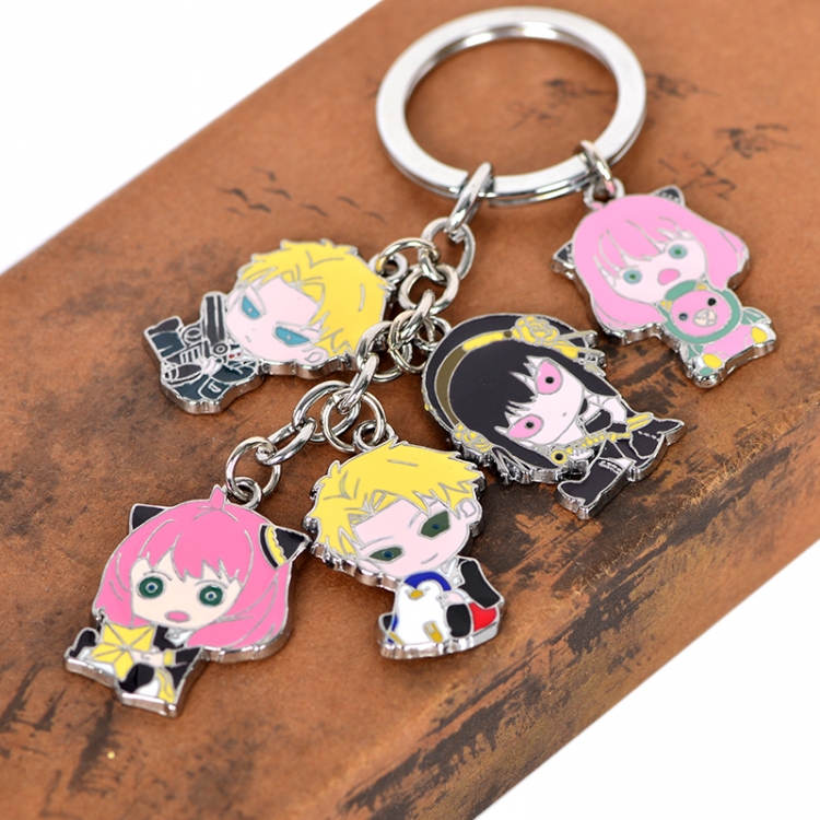 SPY×FAMILY Anime peripheral skewer keychain pendant