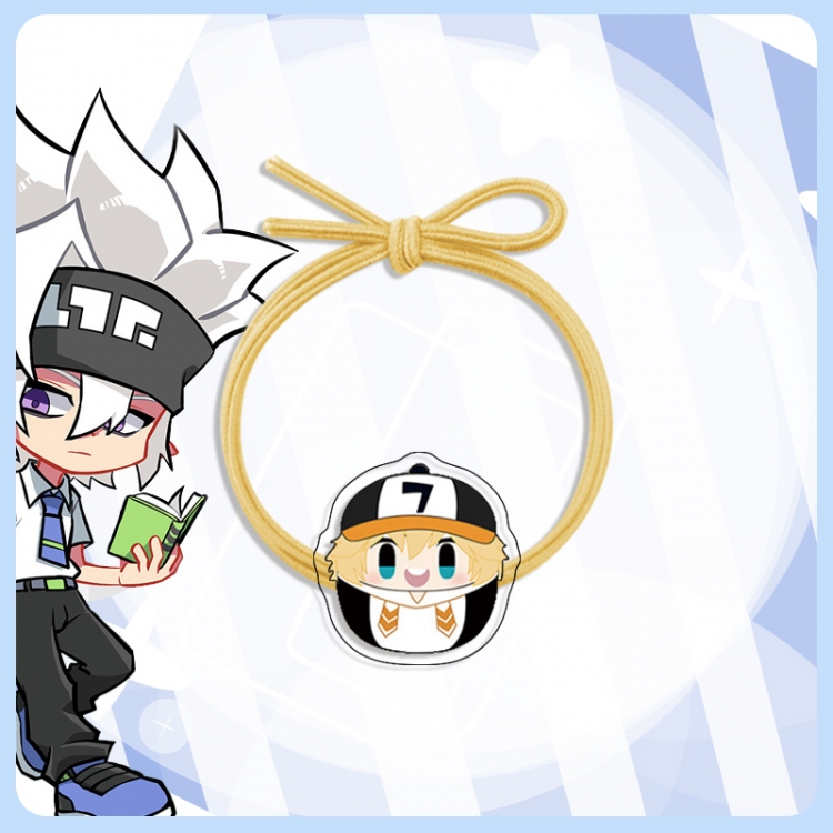 AOTU Anime Acrylic Hair Rope Hair Ring Head Rope Jewelry price for 10 pcs