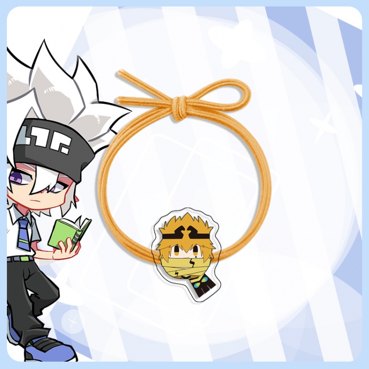 AOTU Anime Acrylic Hair Rope Hair Ring Head Rope Jewelry price for 10 pcs