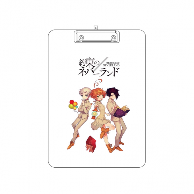 The Promised Neverla Double-sided pattern acrylic board clip writing board clip pad 31X22CM price for 2 pcs