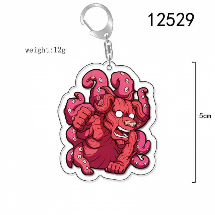 Naruto Anime Acrylic Keychain Charm  price for 5 pcs 12529