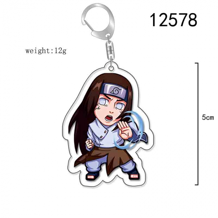 Naruto Anime Acrylic Keychain Charm  price for 5 pcs 12578