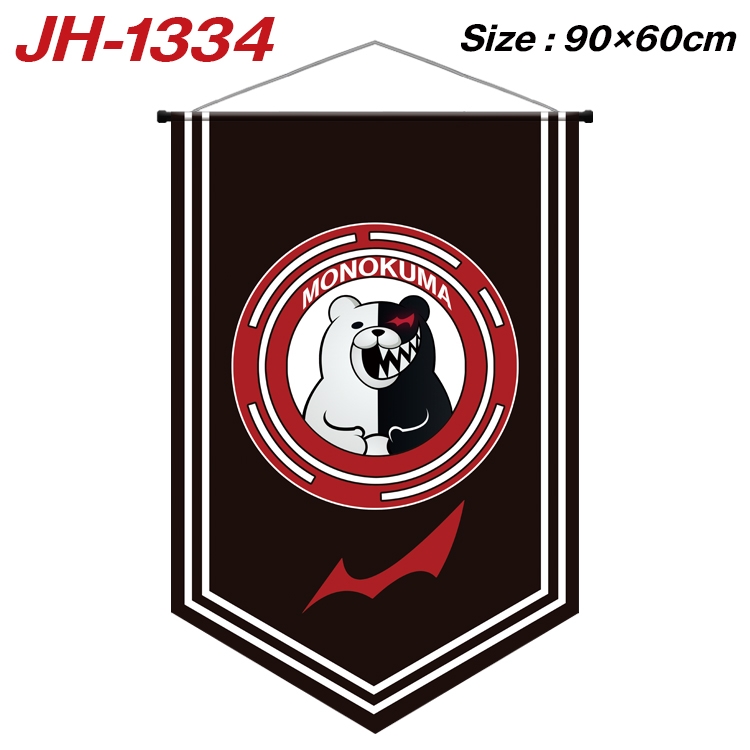 Dangan-Ronpa Anime Peripheral Full Color Printing Banner 90X60CM  JH-1334