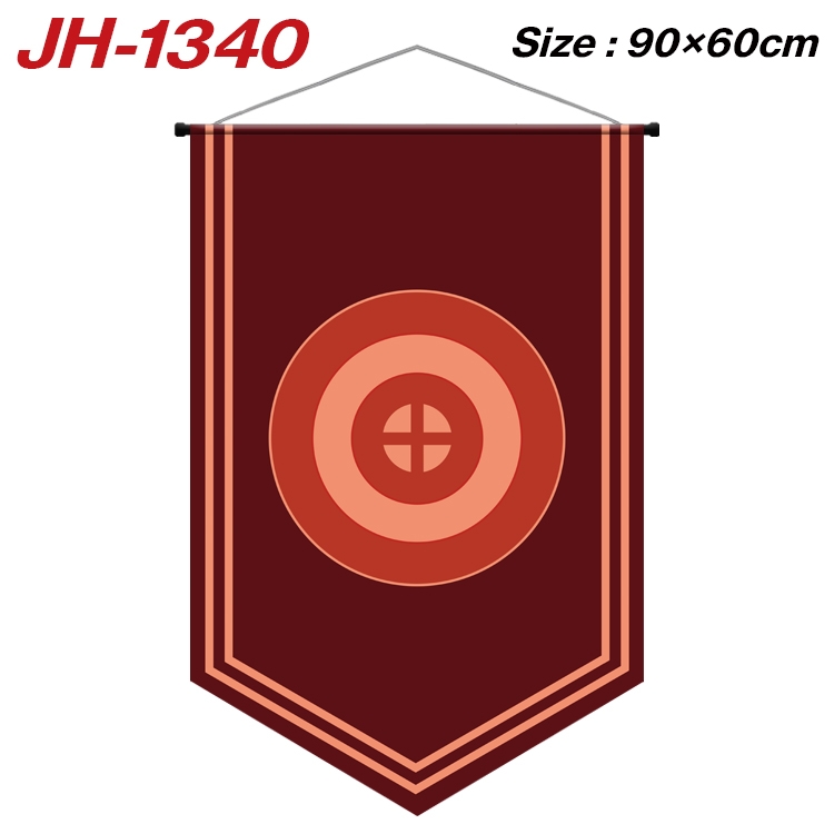 chainsaw man Anime Peripheral Full Color Printing Banner 90X60CM JH-1340