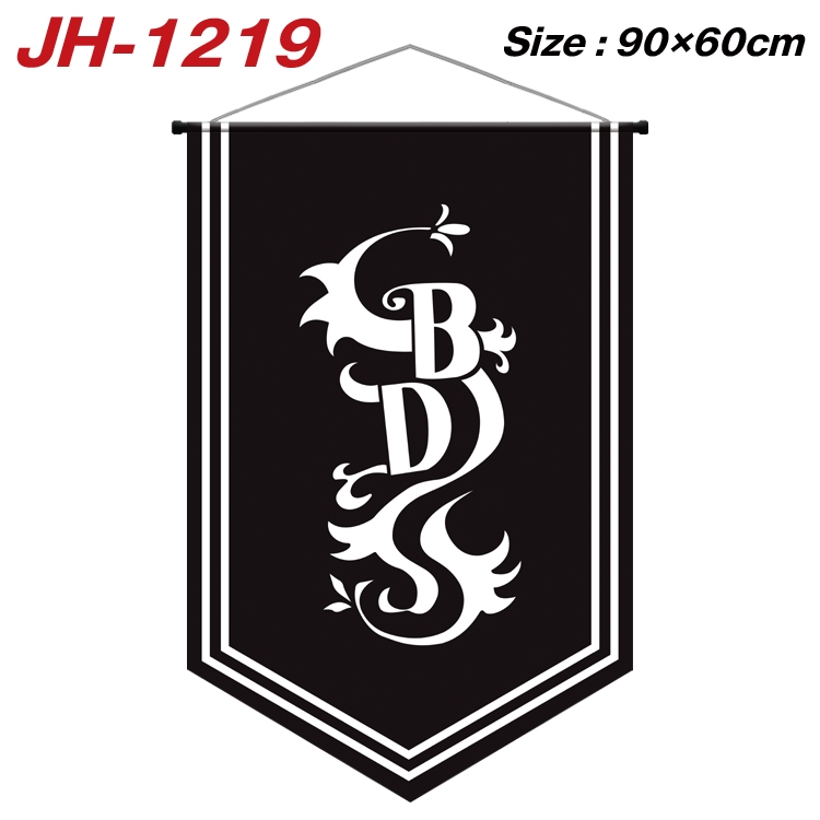 Tokyo Revengers Anime Peripheral Full Color Printing Banner 90X60CM JH-1219