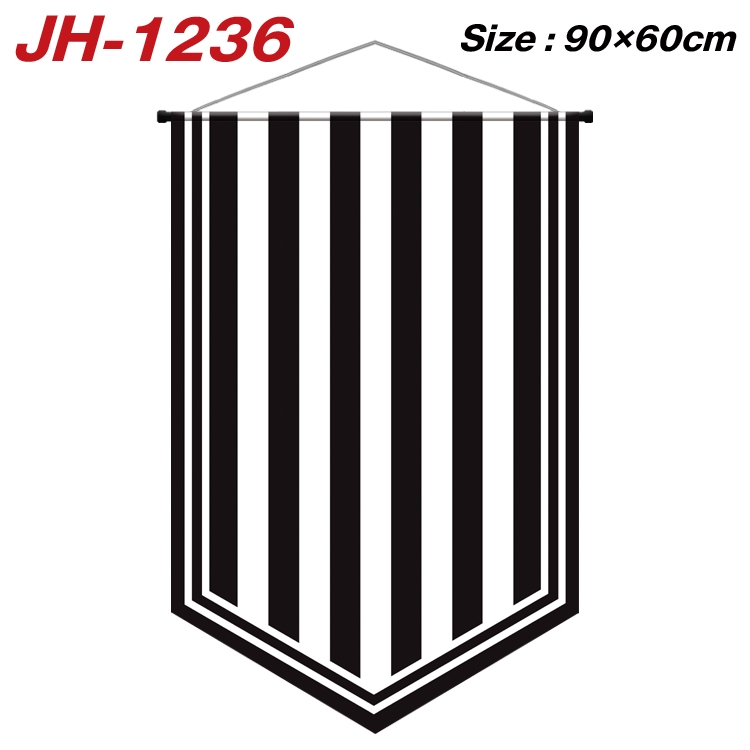 Demon Slayer Kimets Anime Peripheral Full Color Printing Banner 90X60CM JH-1236