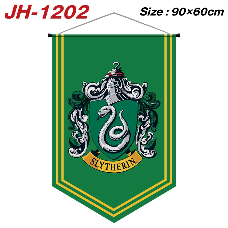 Harry Potter Anime Peripheral Full Color Printing Banner 90X60CM  JH-1202