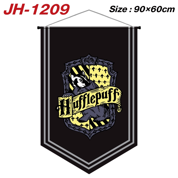 Harry Potter Anime Peripheral Full Color Printing Banner 90X60CM JH-1209