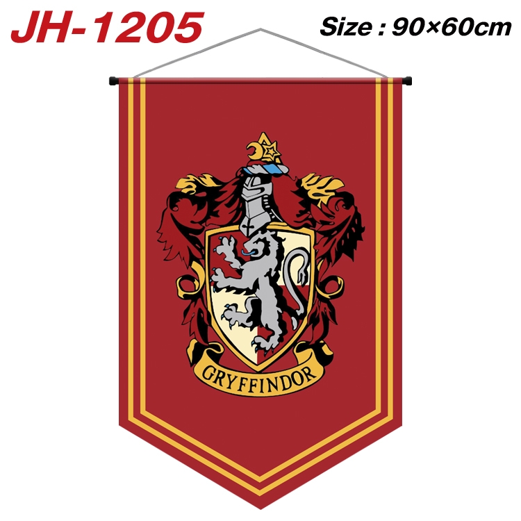 Harry Potter Anime Peripheral Full Color Printing Banner 90X60CM JH-1205