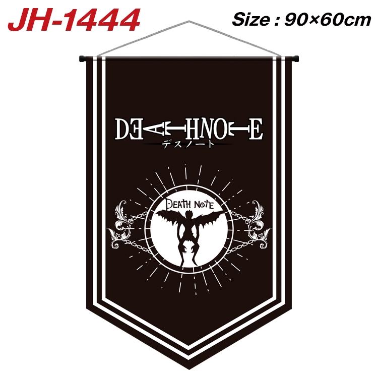 Death note Anime Peripheral Full Color Printing Banner 90X60CM JH-1444