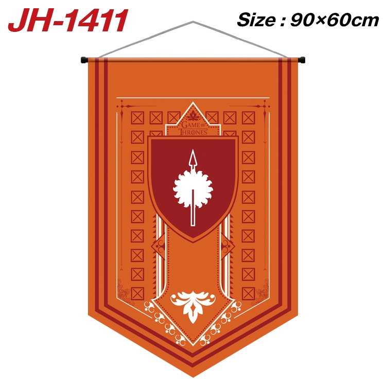 Game of Thrones Anime Peripheral Full Color Printing Banner 90X60CM JH-1411