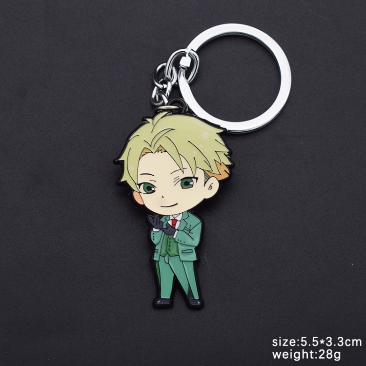 SPY×FAMILY  anime cartoon keychain bag pendant