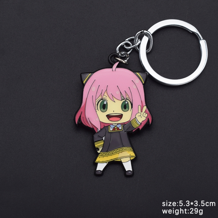 SPY×FAMILY  anime cartoon keychain bag pendant