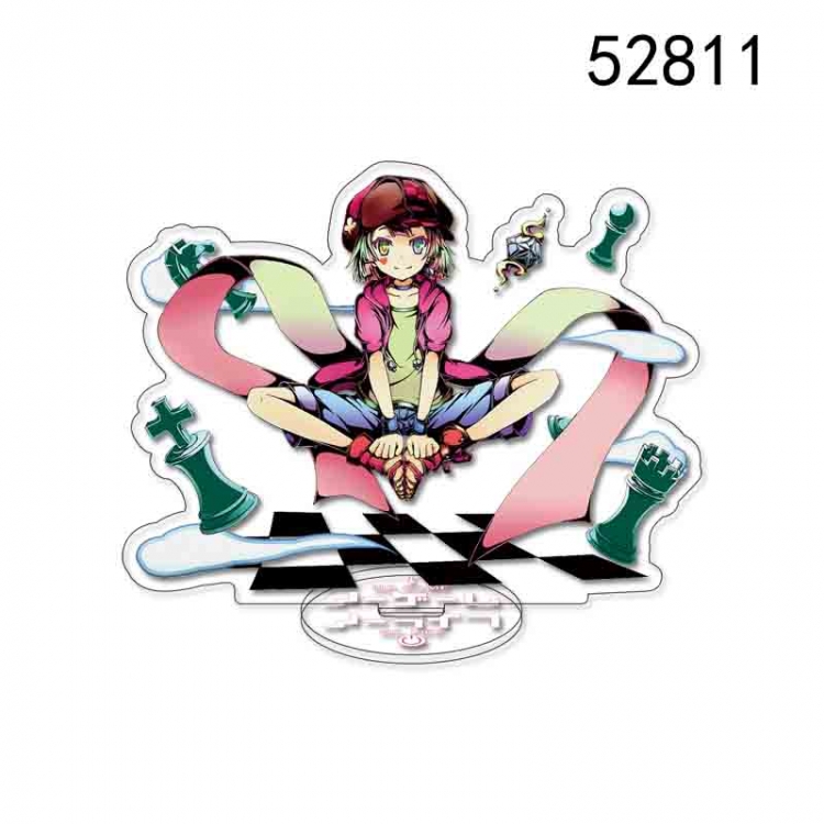 NO GAME NO LIFE Anime characters acrylic Standing Plates Keychain 15cm 52811