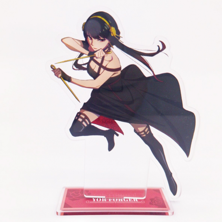SPY×FAMILY Anime characters acrylic Standing Plates Keychain  15cm 52801