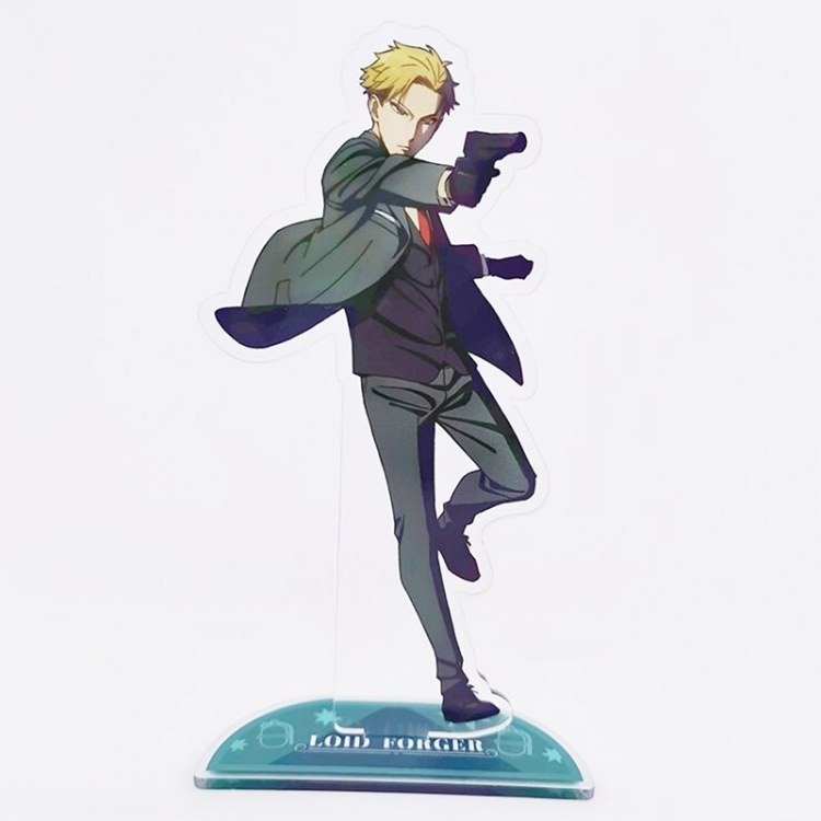 SPY×FAMILY Anime characters acrylic Standing Plates Keychain  15cm 52800
