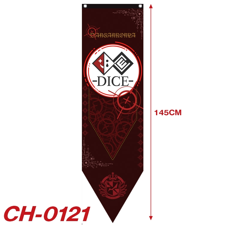 Dangan-Ronpa Anime Peripheral Full Color Printing Banner 40x145CM CH-0121