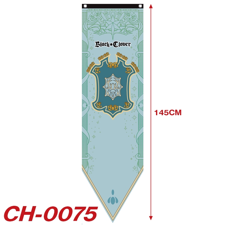 Black Clover Anime Peripheral Full Color Printing Banner 40x145CM CH-0075