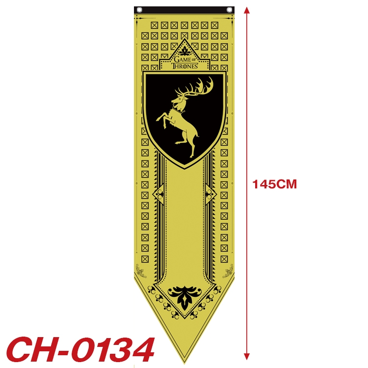 Game of Thrones Anime Peripheral Full Color Printing Banner 40x145CM CH-0134