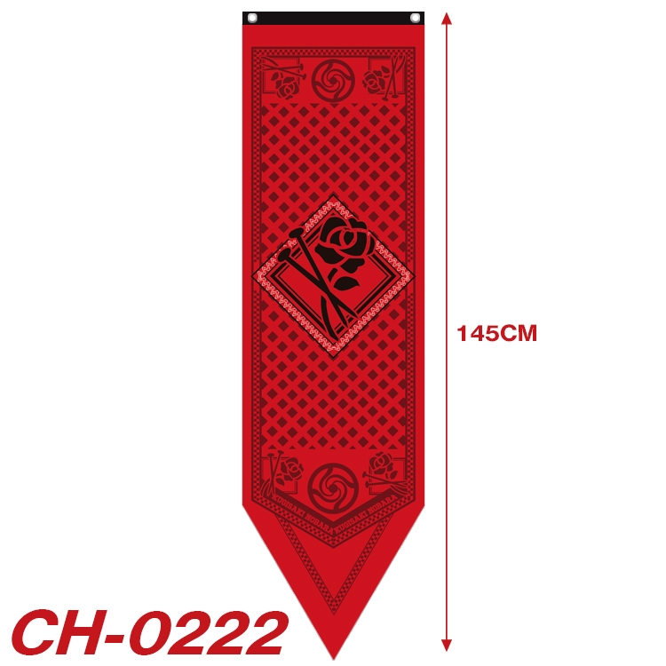 Jujutsu Kaisen Anime Peripheral Full Color Printing Banner 40x145CM CH-0222