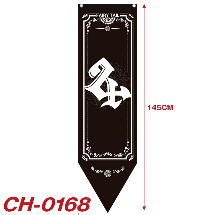 Fairy tail Anime Peripheral Full Color Printing Banner 40x145CM CH-0168