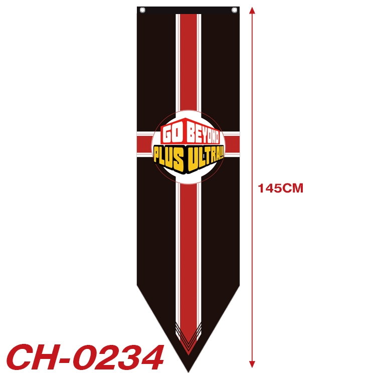 My Hero Academia Anime Peripheral Full Color Printing Banner 40x145CM CH-0234