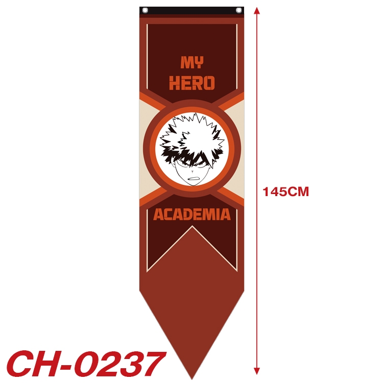 My Hero Academia Anime Peripheral Full Color Printing Banner 40x145CM  CH-0237