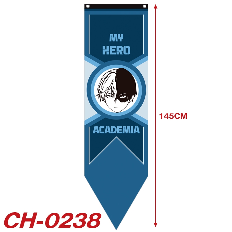 My Hero Academia Anime Peripheral Full Color Printing Banner 40x145CM  CH-0238