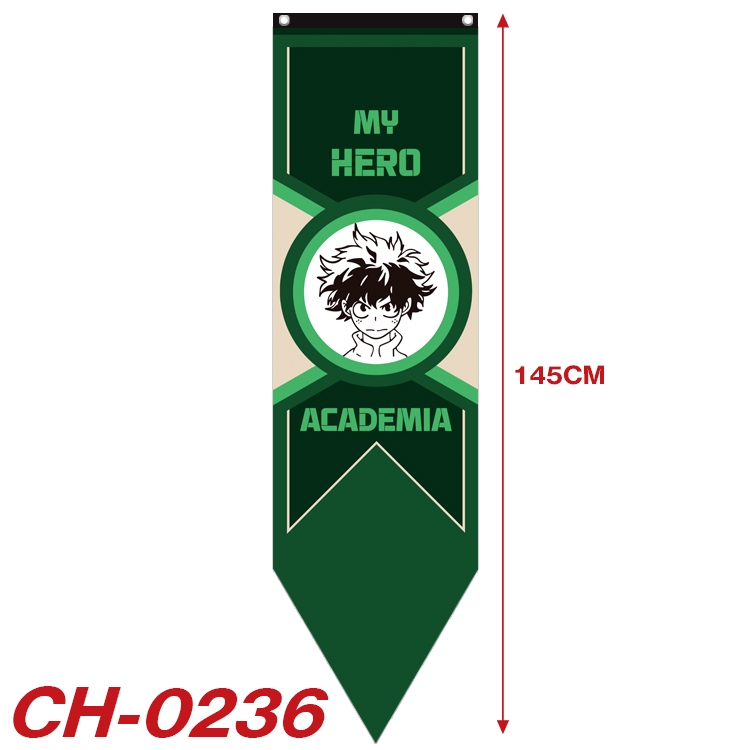 My Hero Academia Anime Peripheral Full Color Printing Banner 40x145CM  CH-0236