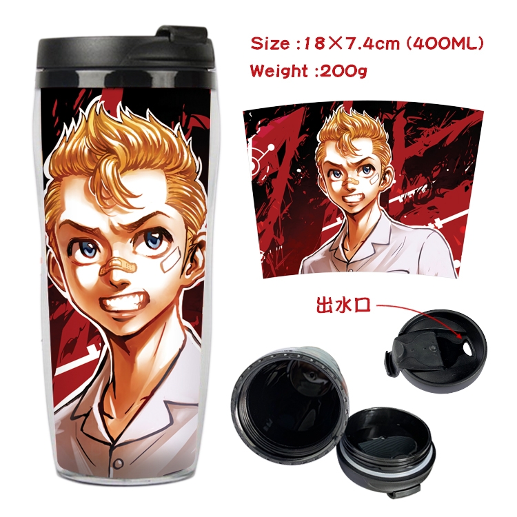 Tokyo Revengers Anime Starbucks Leakproof Insulated Cup 18X7.4CM 400ML