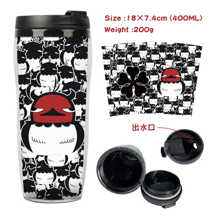 Black Clover Anime Starbucks Leakproof Insulated Cup 18X7.4CM 400ML