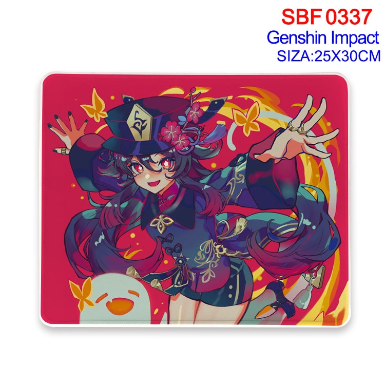 Genshin Impact Anime peripheral mouse pad 25X30cm SBF-337