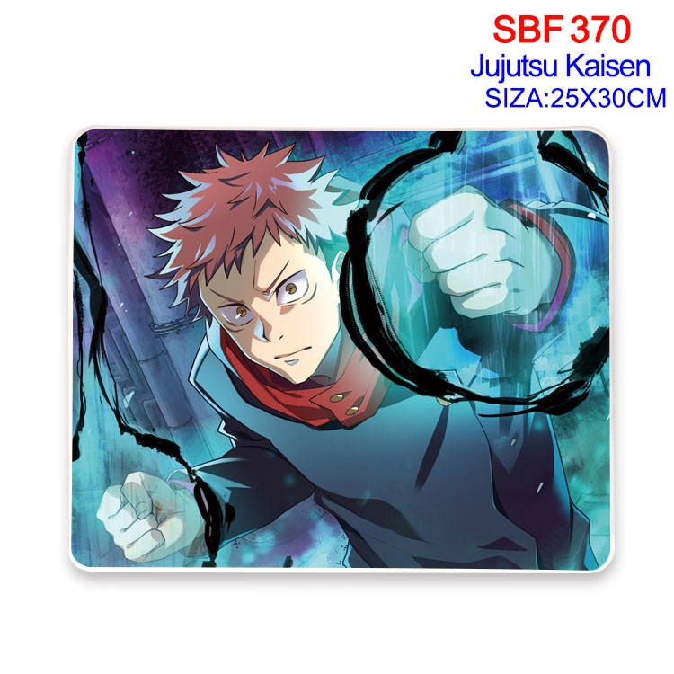 Jujutsu Kaisen Anime peripheral mouse pad 25X30cm  SBF-370