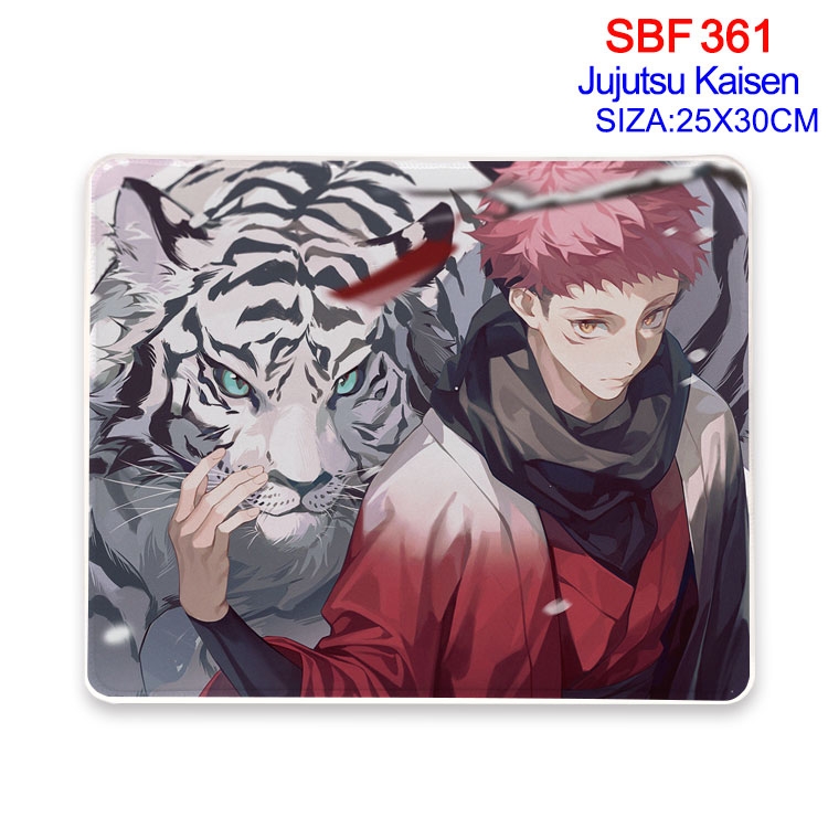 Jujutsu Kaisen Anime peripheral mouse pad 25X30cm SBF-361