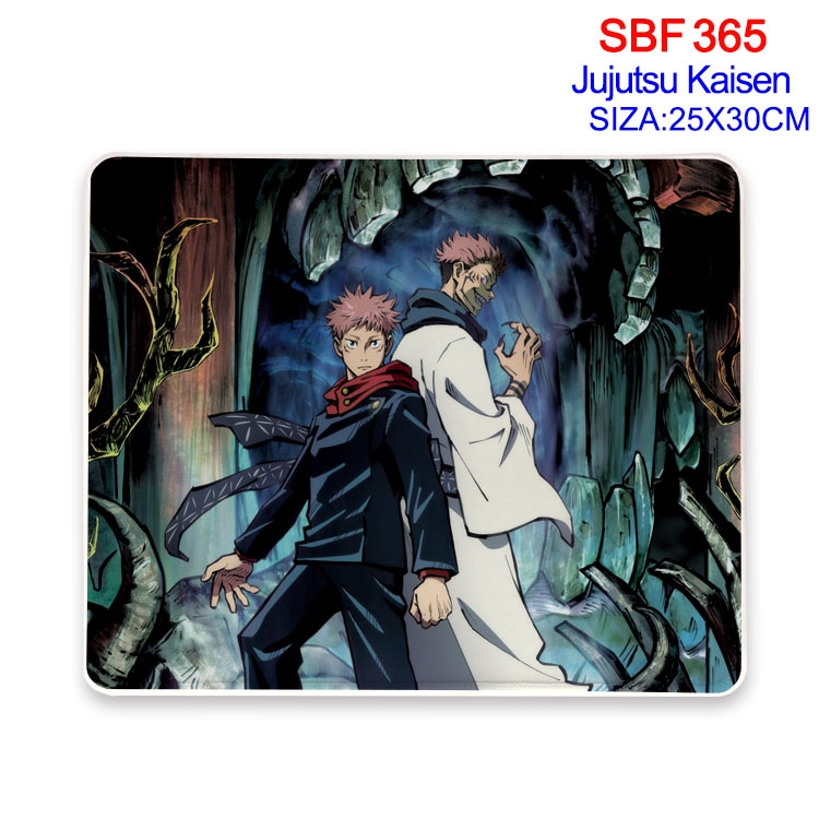 Jujutsu Kaisen Anime peripheral mouse pad 25X30cm  SBF-365