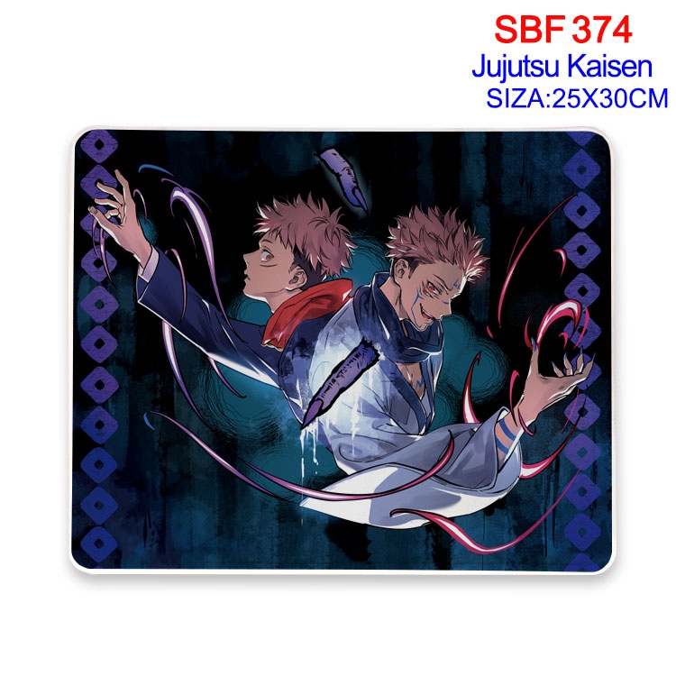 Jujutsu Kaisen Anime peripheral mouse pad 25X30cm SBF-374