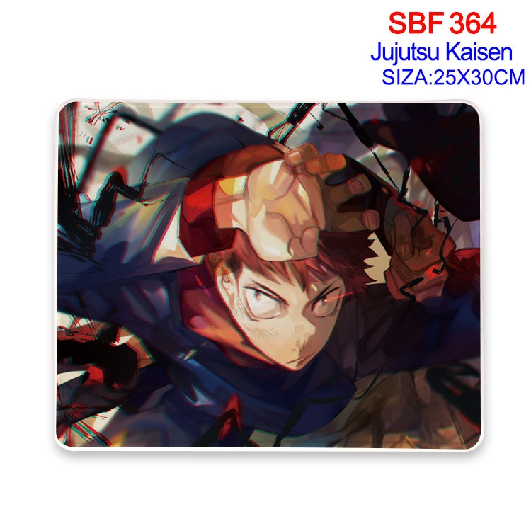 Jujutsu Kaisen Anime peripheral mouse pad 25X30cm  SBF-364